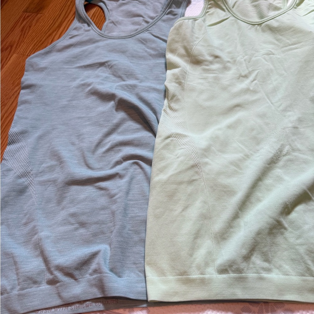 Sweaty Betty tank tops